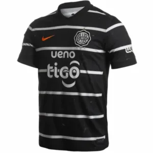 Club Olimpia Camiseta 2025 2026 Segunda Negra - Camiseta Club Olimpia | escamisetasfutbol