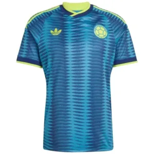 Colombia Camiseta 2026 Segunda Azul - Camiseta Colombia | escamisetasfutbol