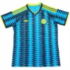 Colombia Camiseta 2026 Segunda Azul - Camiseta Colombia | escamisetasfutbol