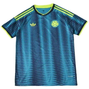 Colombia Camiseta 2026 Segunda Azul - Camiseta Colombia | escamisetasfutbol
