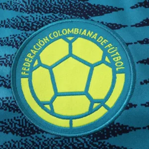 Colombia Camiseta 2026 Segunda Azul - Camiseta Colombia | escamisetasfutbol