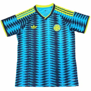 Colombia Camiseta 2026 Segunda Azul - Camiseta Colombia | escamisetasfutbol