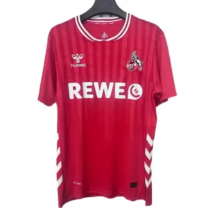 FC Colonia Camiseta 2025 2026 Segunda Roja - Camiseta Fc Colonia | escamisetasfutbol