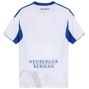 Como 1907 Camiseta 2025 2026 Segunda Blanca - Camiseta Serie A Como 1907 | escamisetasfutbol