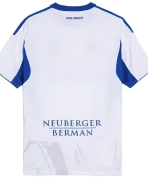 Como 1907 Camiseta 2025 2026 Segunda Blanca - Camiseta Serie A Como 1907 | escamisetasfutbol