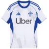 Como 1907 Camiseta 2025 2026 Segunda Blanca - Camiseta Serie A Como 1907 | escamisetasfutbol