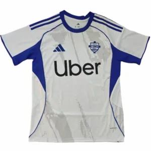 Como 1907 Camiseta 2025 2026 Segunda Blanca - Camiseta Serie A Como 1907 | escamisetasfutbol