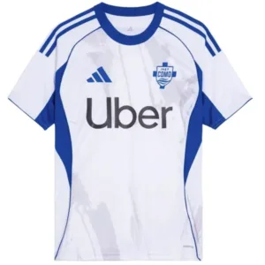 Como 1907 Camiseta 2025 2026 Segunda Blanca - Camiseta Serie A Como 1907 | escamisetasfutbol