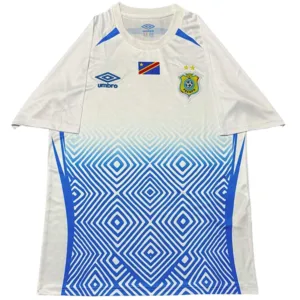 Congo Camiseta 2026 Segunda Blanca - Camiseta Congo | escamisetasfutbol