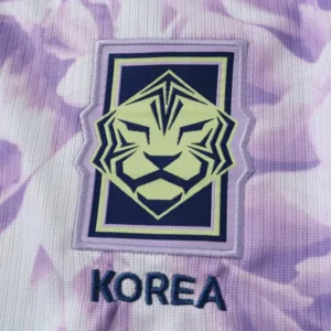 Corea Camiseta 2026 Segunda Púrpura - Camiseta Corea Del Sur Mundial 2026 | escamisetasfutbol