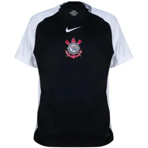Corinthians Paulista Camiseta 2025 2026 Segunda Negra | escamisetasfutbol