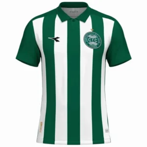Coritiba FBC Camiseta 2025 2026 Segunda Blanca - Camisetas De Futbol Personalizadas | escamisetasfutbol