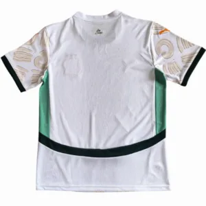 Costa De Marfil Camiseta 2025 Segunda Amarilla - Camiseta Costa De Marfil | escamisetasfutbol