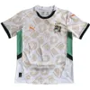 Costa De Marfil Camiseta 2025 Segunda Amarilla - Camiseta Costa De Marfil | escamisetasfutbol