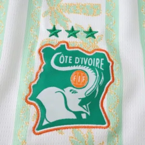 Costa De Marfil Camiseta 2026 Segunda Blanca - Camiseta Costa De Marfil | escamisetasfutbol