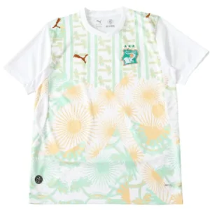Costa De Marfil Camiseta 2026 Segunda Blanca - Camiseta Costa De Marfil | escamisetasfutbol
