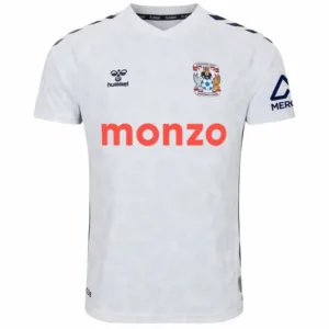 Coventry City Camiseta 2024 2025 Segunda Blanca - Camiseta Coventry City | escamisetasfutbol