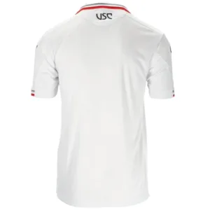 Cremonese Camiseta 2025 2026 Segunda Blanca - Camiseta Serie A Cremonese | escamisetasfutbol