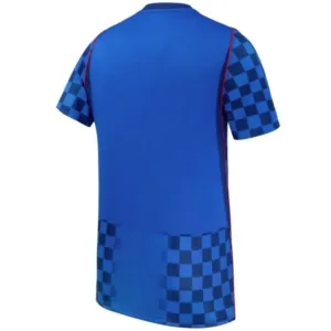 Croacia Camiseta 2026 Segunda Azul - Camiseta Croacia Mundial 2026 | escamisetasfutbol