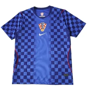 Croacia Camiseta 2026 Segunda Azul - Camiseta Croacia Mundial 2026 | escamisetasfutbol