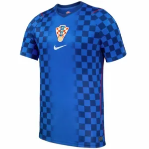 Croacia Camiseta 2026 Segunda Azul - Camiseta Croacia Mundial 2026 | escamisetasfutbol