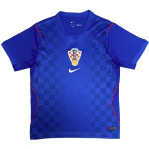 Croacia Camiseta 2026 Segunda Azul - Camiseta Croacia Mundial 2026 | escamisetasfutbol