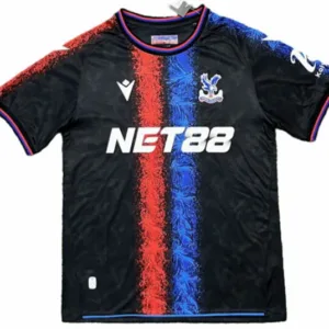 Crystal Palace Camiseta 2024 2025 Segunda Negra - Camiseta Crystal Palace | escamisetasfutbol