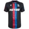 Crystal Palace Camiseta 2024 2025 Segunda Negra - Camiseta Crystal Palace | escamisetasfutbol