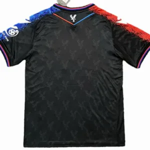Crystal Palace Camiseta 2024 2025 Segunda Negra - Camiseta Crystal Palace | escamisetasfutbol