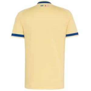 Curazao Camiseta 2026 Segunda Amarilla - Camiseta Curazao Mundial 2026 | escamisetasfutbol