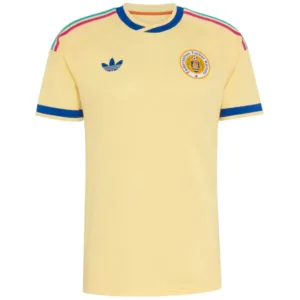 Curazao Camiseta 2026 Segunda Amarilla - Camiseta Curazao Mundial 2026 | escamisetasfutbol