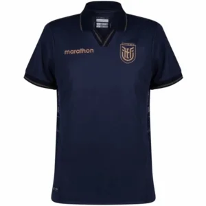 Ecuador Camiseta 2026 Segunda Azul - Camiseta De La Selección De Ecuador | escamisetasfutbol