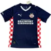 PSV Eindhoven Camiseta 2025 2026 Segunda Azul - Camiseta Psv Eindhoven | escamisetasfutbol