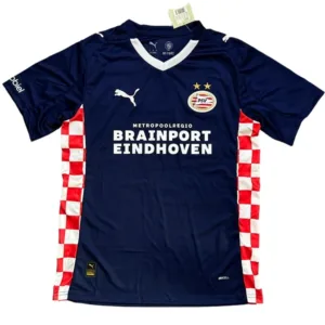 PSV Eindhoven Camiseta 2025 2026 Segunda Azul - Camiseta Psv Eindhoven | escamisetasfutbol