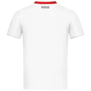 Eintracht Frankfurt Camiseta 2025 2026 Segunda Blanca - Camiseta Eintracht Frankfurt | escamisetasfutbol