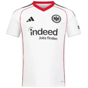 Eintracht Frankfurt Camiseta 2025 2026 Segunda Blanca - Camiseta Eintracht Frankfurt | escamisetasfutbol