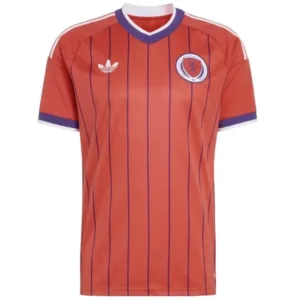 Escocia Camiseta 2026 Segunda Naranja - Camiseta Escocia | escamisetasfutbol