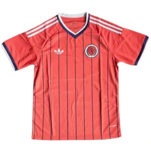 Escocia Camiseta 2026 Segunda Naranja - Camiseta Escocia | escamisetasfutbol