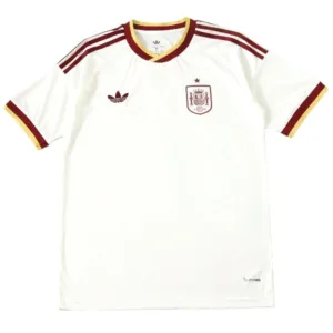 España Camiseta 2026 Segunda Amarilla - Camiseta España Mundial 2026 | escamisetasfutbol
