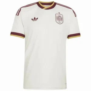 España Camiseta 2026 Segunda Amarilla - Camiseta España Mundial 2026 | escamisetasfutbol