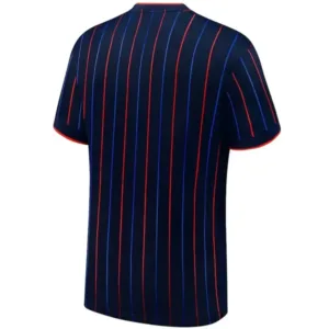 Estados Unidos Camiseta 2025 Segunda Azul - Camiseta Estados Unidos Mundial 2026 | escamisetasfutbol