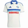 Racing Club De Estrasburgo Camiseta 2025 2026 Segunda Blanca | escamisetasfutbol
