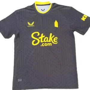 Everton Camiseta 2024 2025 Segunda Gris - Camiseta Everton | escamisetasfutbol