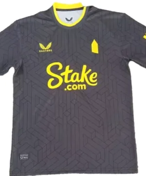 Everton Camiseta 2024 2025 Segunda Gris - Camiseta Everton | escamisetasfutbol