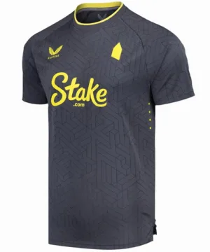 Everton Camiseta 2024 2025 Segunda Gris - Camiseta Everton | escamisetasfutbol