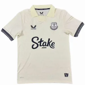 Everton Camiseta 2025 2026 Segunda Amarilla - Camiseta Everton | escamisetasfutbol