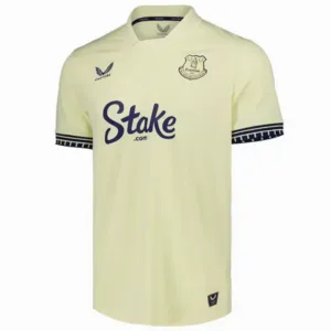 Everton Camiseta 2025 2026 Segunda Amarilla - Camiseta Everton | escamisetasfutbol