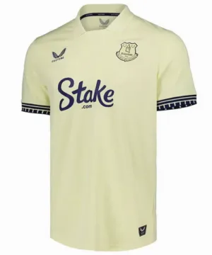 Everton Camiseta 2025 2026 Segunda Amarilla - Camiseta Everton | escamisetasfutbol