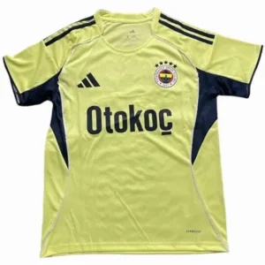 Fenerbahce SK Camiseta 2025 2026 Segunda Amarilla - Fenerbahçe Sk 2026 | escamisetasfutbol