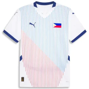 Filipinas Camiseta 2026 Segunda Blanca - Maglia Filippine Calcio | escamisetasfutbol